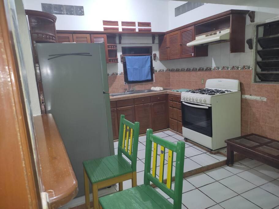 Casa Riker Villa Cancun Bagian luar foto